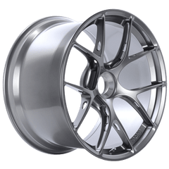 Kies-Motorsports BBS BBS FI-R 20x12 Center Lock ET44 CB84 Gloss Platinum Wheel