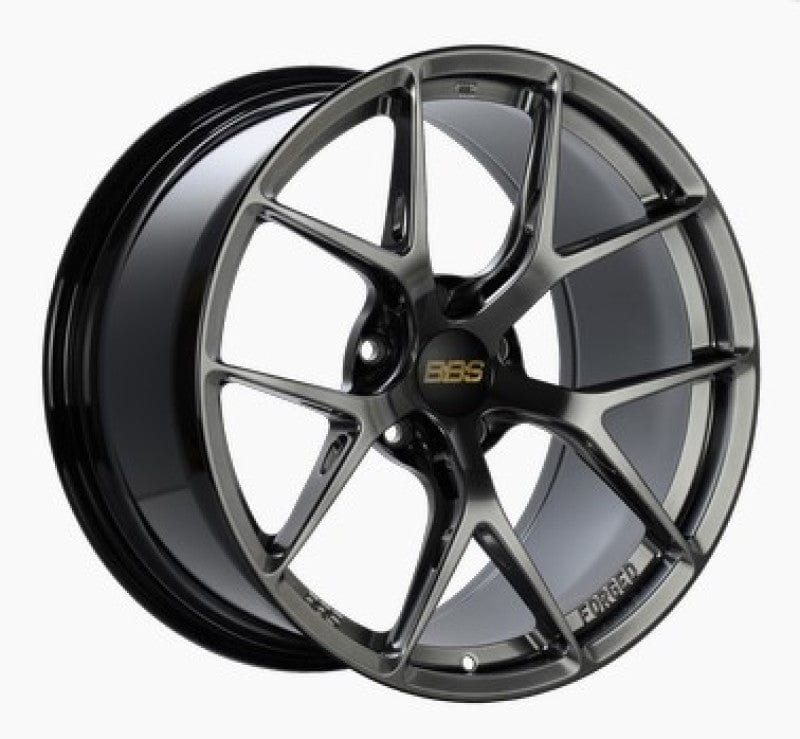 Kies-Motorsports BBS BBS FI-R 20x9.5 5x112 ET25 Diamond Black Wheel