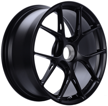 Kies-Motorsports BBS BBS FI-R 20x9.5 Center Lock ET50 CB84 Satin Black Wheel