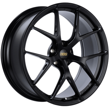 Kies-Motorsports BBS BBS FI-R 20x9 5x112 ET35 PFS Satin Black Wheel