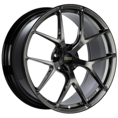 Kies-Motorsports BBS BBS FI-R 20x9 Center Lock ET52 CB84 Diamond Black Wheel