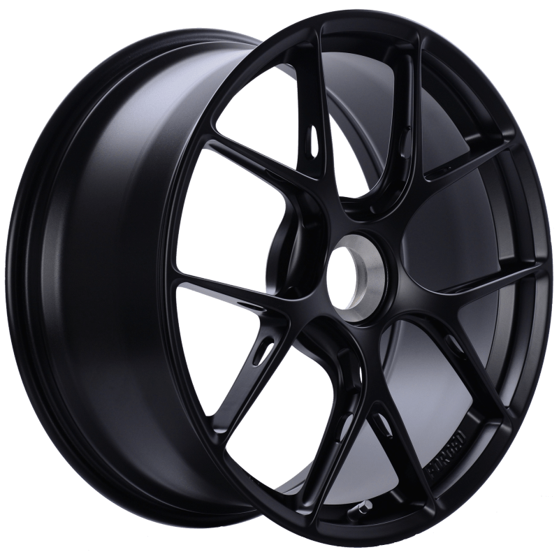Kies-Motorsports BBS BBS FI-R 20x9 Center Lock ET52 CB84 Satin Black Wheel