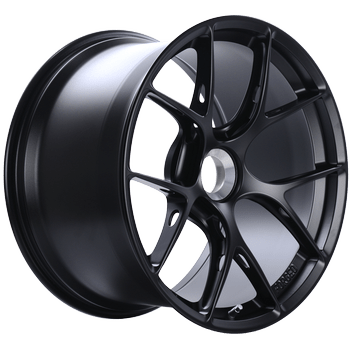 Kies-Motorsports BBS BBS FI-R 21x11.5 5x130 ET60 71.6 - Satin Black Wheel