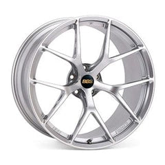 Kies-Motorsports BBS BBS FI-R Evo 19x9.5 / 5x112 / ET15 / CB66.5 - Diamond Silver Wheel (BMW G8x M2/3/4)