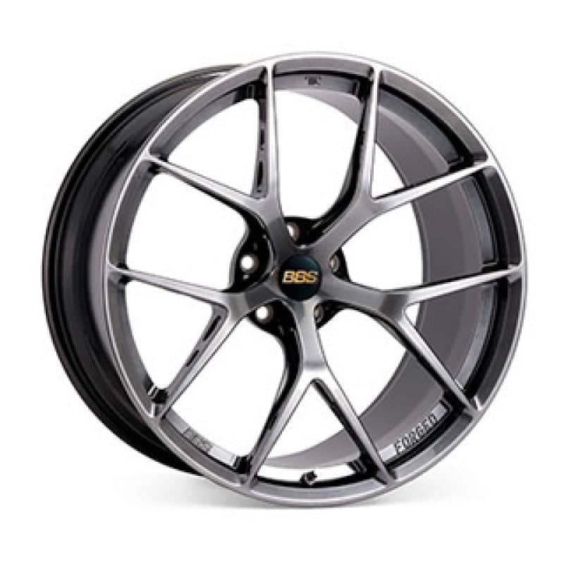 Kies-Motorsports BBS BBS FI-R Evo 21x12 / Center-Lock / ET45 / CB 84 - Diamond Black Wheel (Porsche 992 GT3)