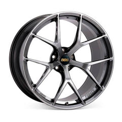 Kies-Motorsports BBS BBS FI-R Evo 21x12 / Center-Lock / ET45 / CB 84 - Diamond Black Wheel (Porsche 992 GT3)