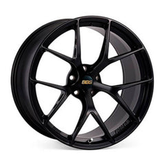 Kies-Motorsports BBS BBS FI-R Evo 21x12 / Center-Lock / ET70 / CB84 - Matte Black Wheel (Porsche 992 Turbo S)