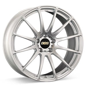 Kies-Motorsports BBS BBS FS 19x9.5 5x112 ET45 Diamond Silver Wheel -82mm PFS/Clip Required
