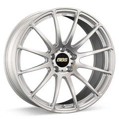 Kies-Motorsports BBS BBS FS 19x9.5 5x112 ET45 Diamond Silver Wheel -82mm PFS/Clip Required