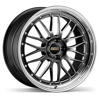 Kies-Motorsports BBS BBS LM 17x9 5x130 ET17 CB71.6 - Diamond Black Wheel