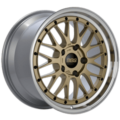 Kies-Motorsports BBS BBS LM 18x8.5, 5x100, ET45, 82mm PFS required (Gold)
