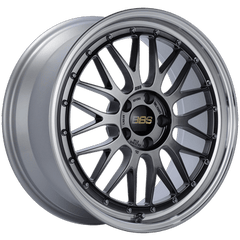 Kies-Motorsports BBS BBS LM 18x8 5x130 ET50 CB71.6 Diamond Black