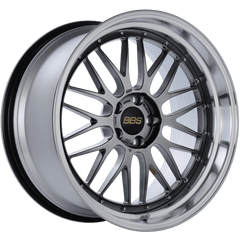 Kies-Motorsports BBS BBS LM 20x10.5 5x114.3 ET20 CB66 Diamond Black Center Diamond Cut Lip Wheel