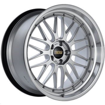 Kies-Motorsports BBS BBS LM 20x10.5 5x114.3 ET35 Silver / Diamond Cut Lip Wheel PFS/Clip Required