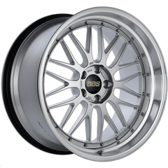 Kies-Motorsports BBS BBS LM 20x10.5 5x114.3 ET35 Silver / Diamond Cut Lip Wheel PFS/Clip Required