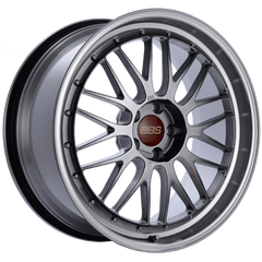 Kies-Motorsports BBS BBS LM 20x9.5 5x114.3 ET40 CB66 Diamond Black Center Diamond Cut Lip Wheel