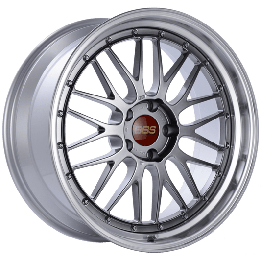 Kies-Motorsports BBS BBS LM 20x9 5x120 ET15 Diamond Black Center Diamond Cut Lip Wheel -82mm PFS/Clip Required