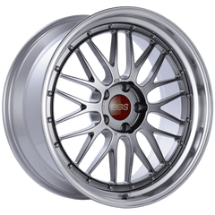 Kies-Motorsports BBS BBS LM 20x9 5x120 ET15 Diamond Black Center Diamond Cut Lip Wheel -82mm PFS/Clip Required
