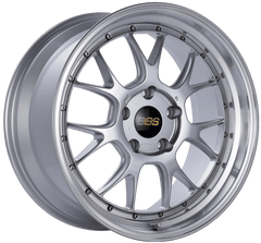 Kies-Motorsports BBS BBS LM-R 19x9.5 5x130 ET40 CB71.6 Diamond Silver Center Diamond Cut Lip Wheel