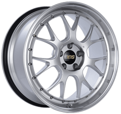 Kies-Motorsports BBS BBS LM-R 20x9.5 5x114.3 ET40 CB66 Diamond Silver Center Diamond Cut Lip Wheel