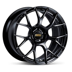 Kies-Motorsports BBS BBS RE-V7 19x10 5x120 ET22 PFS Gloss Black Wheel -82mm PFS/Clip Required