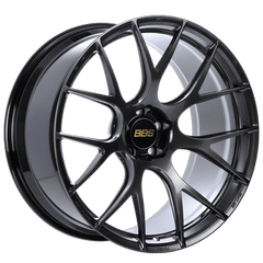 Kies-Motorsports BBS BBS RE-V7 21x10.5 5x112 ET15 Gloss Black Wheel 82mm PFS/Clip Required