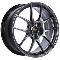 Kies-Motorsports BBS BBS RF 17x7.5 5x100 ET48 Diamond Black Wheel -70mm PFS/Clip Required
