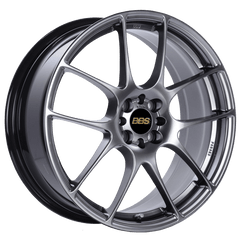 Kies-Motorsports BBS BBS RF 18x7.5 4x100 ET48 Diamond Black Wheel -70mm PFS/Clip Required