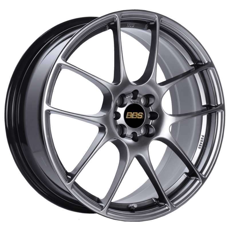 Kies-Motorsports BBS BBS RF 18x7.5 4x100 ET48 Diamond Black Wheel -70mm PFS/Clip Required