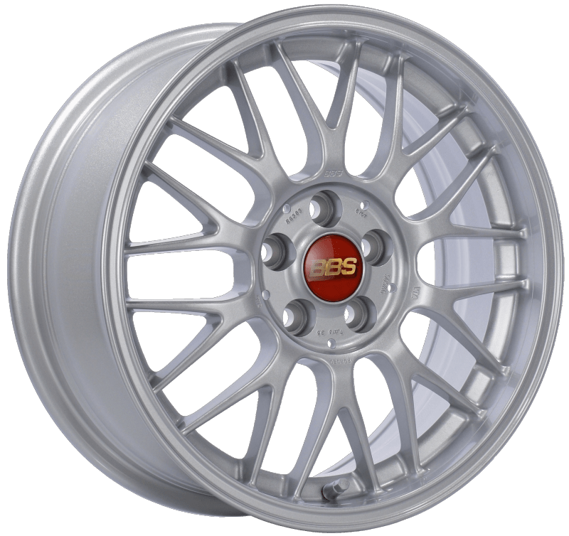 Kies-Motorsports BBS BBS RG-F 16x7 4x100 ET35 Sport Silver Wheel -70mm PFS/Clip Required