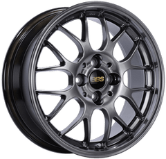 Kies-Motorsports BBS BBS RG-R 17x7 4x100 ET38 Diamond Black Wheel -70mm PFS/Clip Required