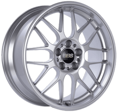 Kies-Motorsports BBS BBS RG-R 18x8.5 5x114.3 ET36 PFS Diamond Silver Wheel -82mm PFS/Clip Req