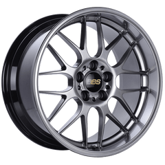 Kies-Motorsports BBS BBS RG-R 18x8.5 5x120 ET13 Diamond Black Wheel -82mm PFS/Clip Required
