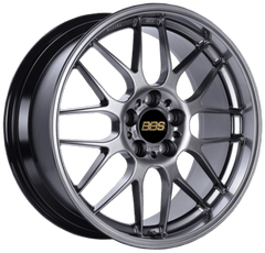 Kies-Motorsports BBS BBS RG-R 18x8.5 5x120 ET30 PFS Diamond Black Wheel -82mm PFS/Clip Req