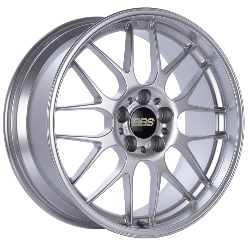 Kies-Motorsports BBS BBS RG-R 18x8.5 5x120 ET38 CB72.5 Diamond Silver Wheel