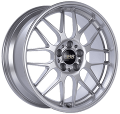 Kies-Motorsports BBS BBS RG-R 18x8 5x114.3 ET40 82mm Bore Diamond Silver Wheel PFS Required