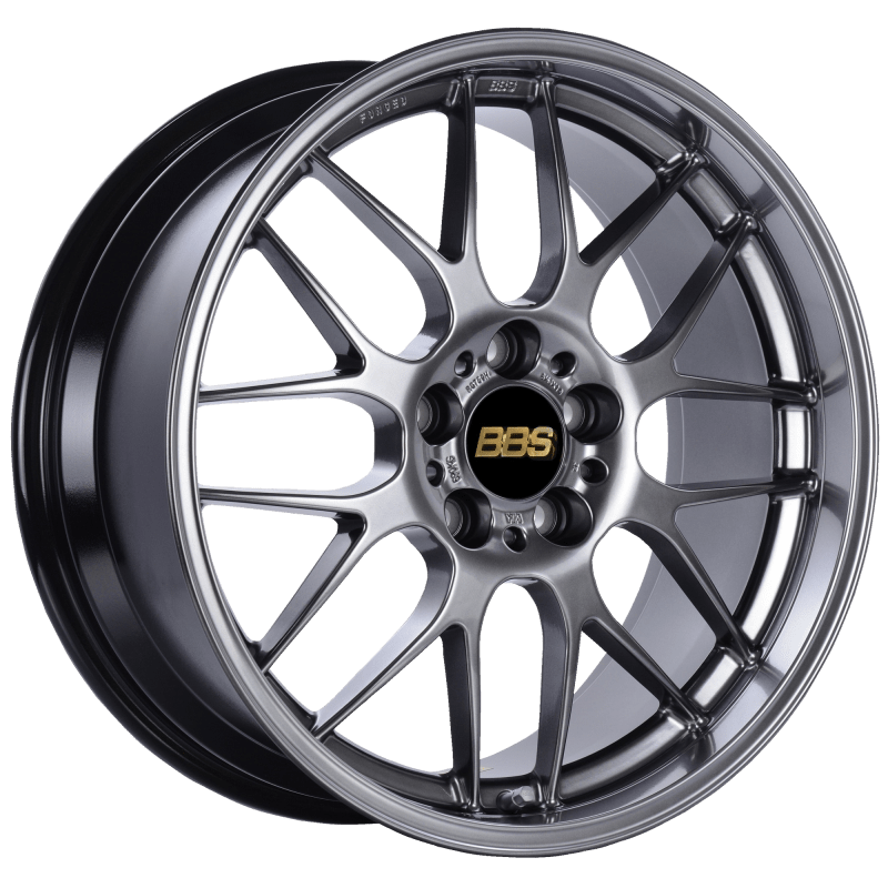 Kies-Motorsports BBS BBS RG-R 18x9 5x120 ET45 CB72.5 Diamond Black Wheel