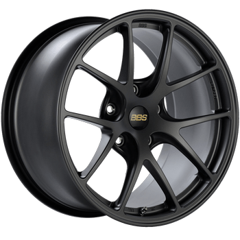 Kies-Motorsports BBS BBS RI-A 18x10.5 5x120 ET25 CB82 Matte Graphite Wheel