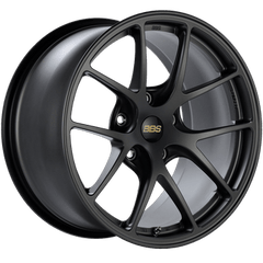 Kies-Motorsports BBS BBS RI-A 18x10.5 5x120 ET25 CB82 Matte Graphite Wheel