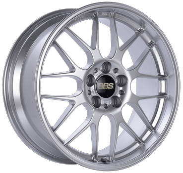 Kies-Motorsports BBS BBS RI-A 18x10 5x120 ET25 Diamond Silver Wheel -82mm PFS/Clip Required