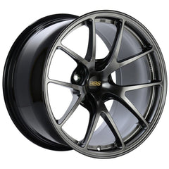 Kies-Motorsports BBS BBS RI-A 18x10 5x130 ET40 CB71.6 Diamond Black Wheel