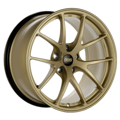 Kies-Motorsports BBS BBS RI-A 18x9.5 5x120 ET40 Gold Wheel -82mm PFS/Clip Required