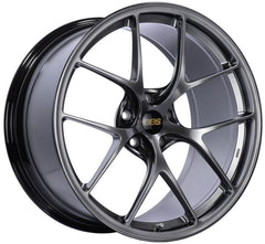 Kies-Motorsports BBS BBS RI-D 20x10 5x112 ET19 Diamond Black Wheel -82mm PFS/Clip Required