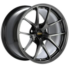 Kies-Motorsports BBS BBS RI-D 20x10 5x112 ET19 Matte Black Wheel -82mm PFS/Clip Required