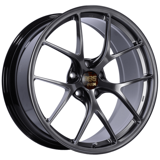 Kies-Motorsports BBS BBS RI-D 20x9 5x120 ET27 Diamond Black Wheel -82mm PFS/Clip Required