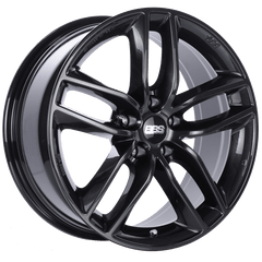 Kies-Motorsports BBS BBS SX 18x8 5x108 ET45 Crystal Black Wheel -70mm PFS/Clip Required