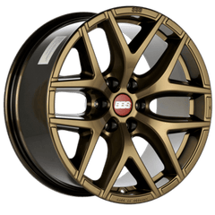 Kies-Motorsports BBS BBS TL-A 20x9 6x139 ET12 CB78 (GM/RAM) Gloss Bronze Wheel