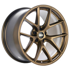 Kies-Motorsports BBS BBS Unlimited CI-R 19x12 ET60.5 (Face 3) Satin Bronze Wheel