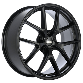 Kies-Motorsports BBS BBS Unlimited CI-R 20x10.5 ET46 (Face 3) Satin Black Wheel