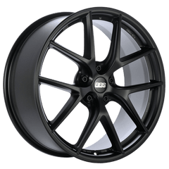 Kies-Motorsports BBS BBS Unlimited CI-R 20x10.5 ET46 (Face 3) Satin Black Wheel